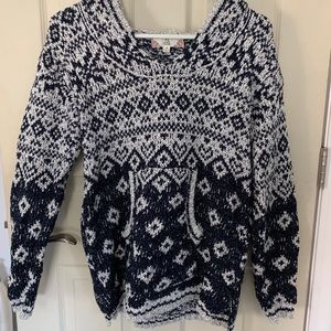 Knit Hoodie